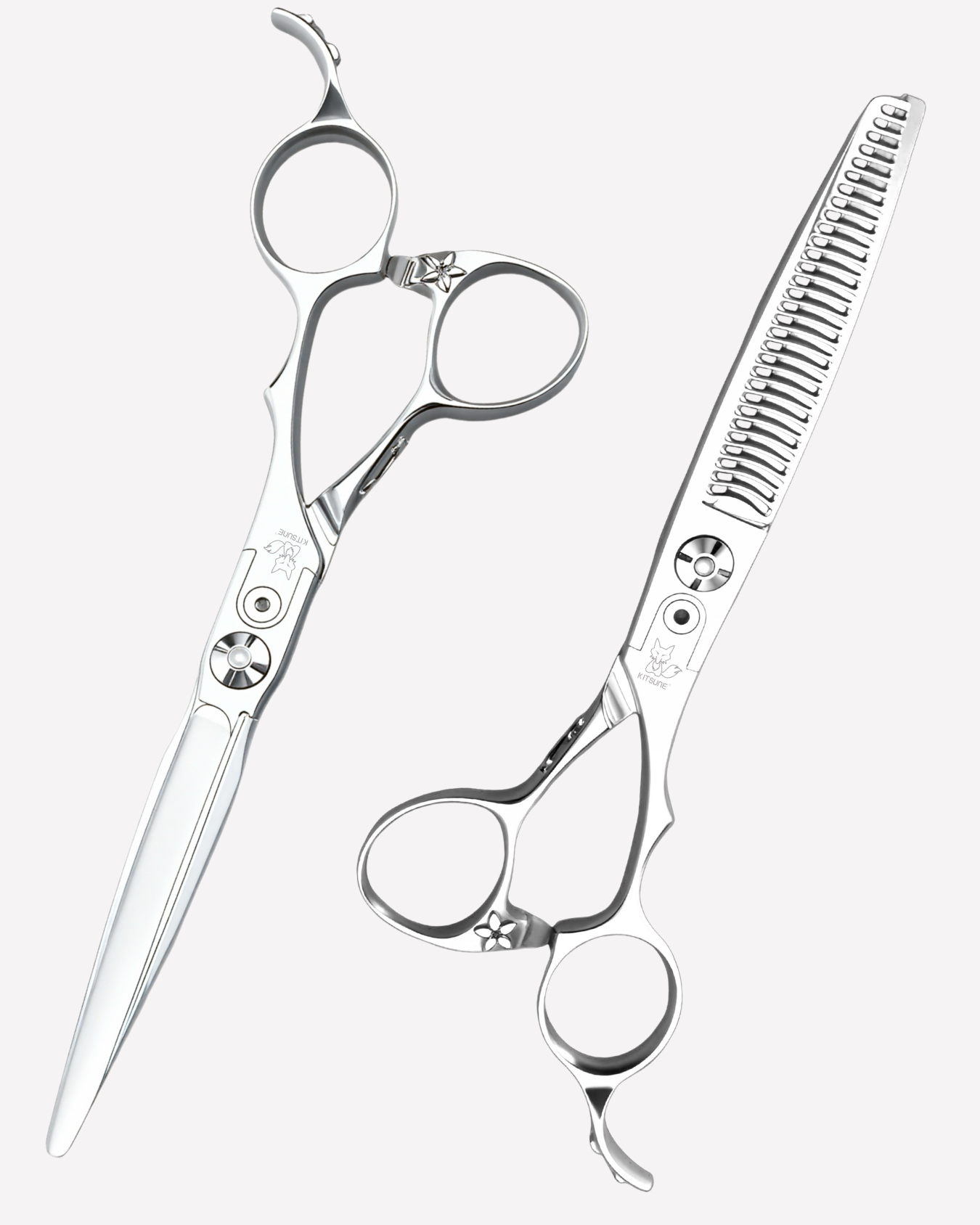 C58 Spilt Flower handle