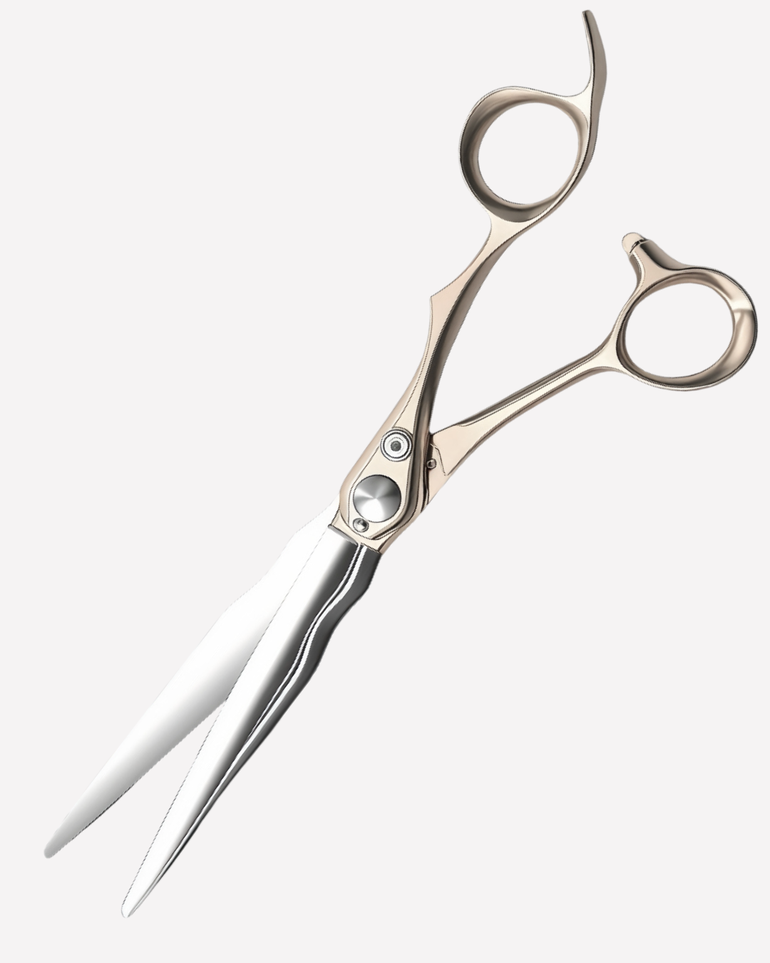 H69-5 Wave Scissors 【powder steel】