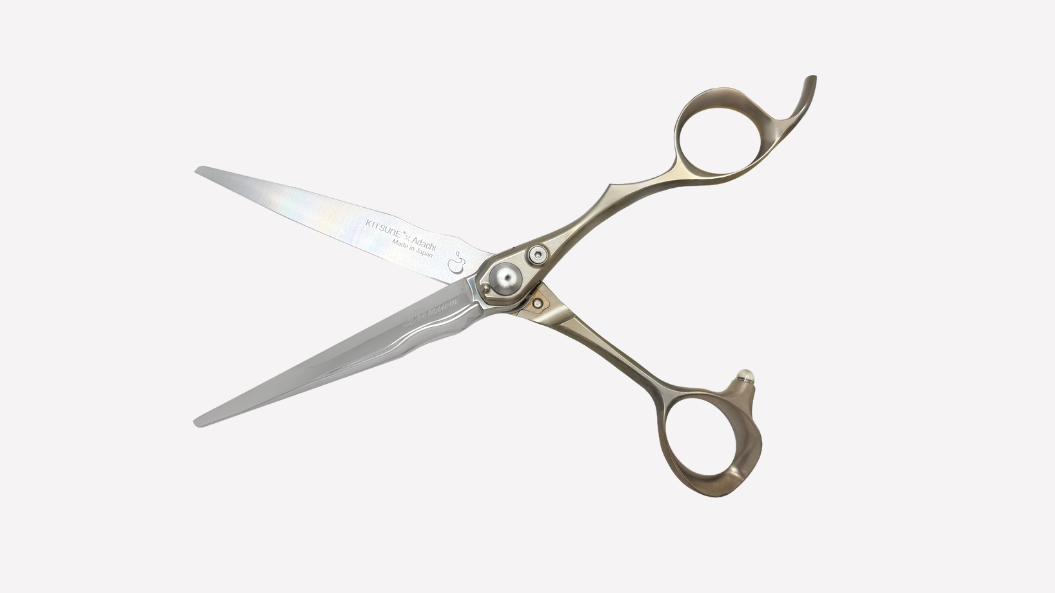 H69-5 Wave Scissors 【powder steel】