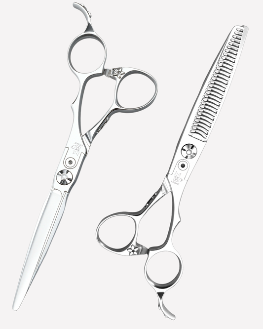 C58 Spilt Flower handle